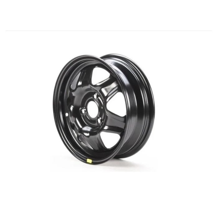 Roda de Ferro Aro 14 Pol. 3 Furos Preta 14 Pol. - RENAULT 403002278R