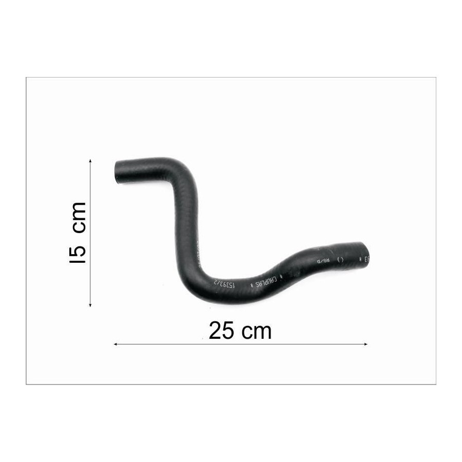 Mangueira do Aquecedor ao Tubo D'água FORD FOCUS - CAUPLAS 4093