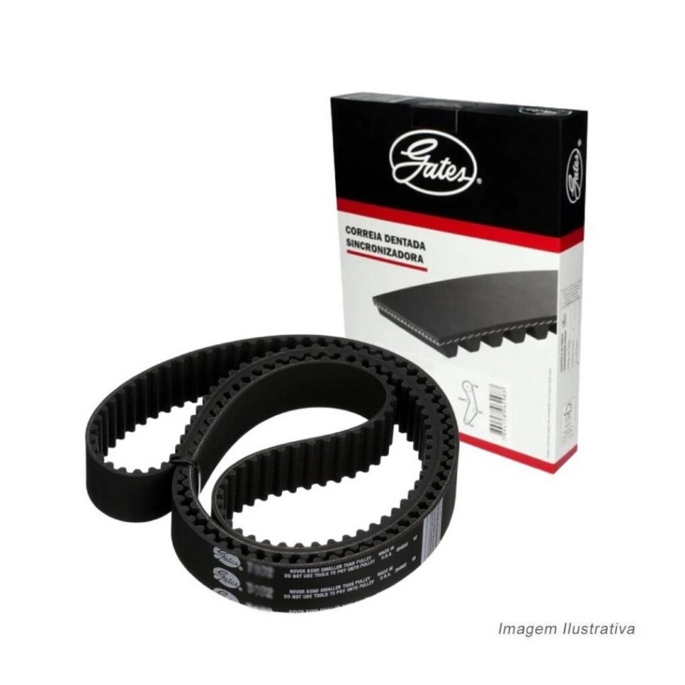 Correia Dentada 121 Dentes - GATES 41121X18