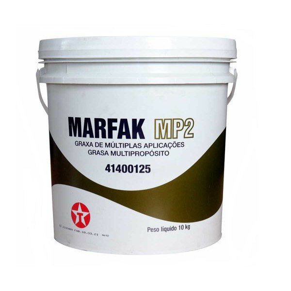 Graxa Marfak Mp2 Rolamento 10Kg - TEXACO 41400125