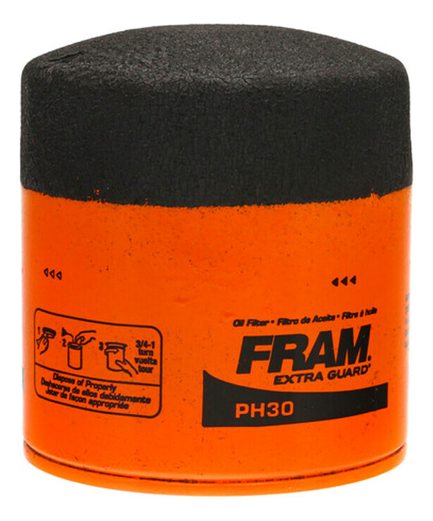 Filtro de óleo Fram G25/g2500 Van 4.1 1973 - FRAM 42810004632944700