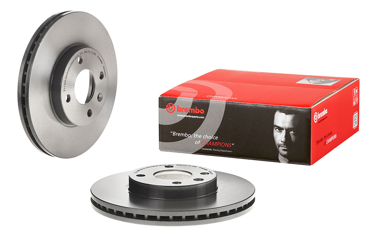 Disco de freio/Chevrolet Sonic Premier 2017 Front - BREMBO 4281434610529595