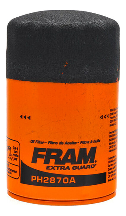 Filtro de óleo Fram Audi Tt Quattro 1.8 2004 2005 2006 - FRAM 42814507990944693
