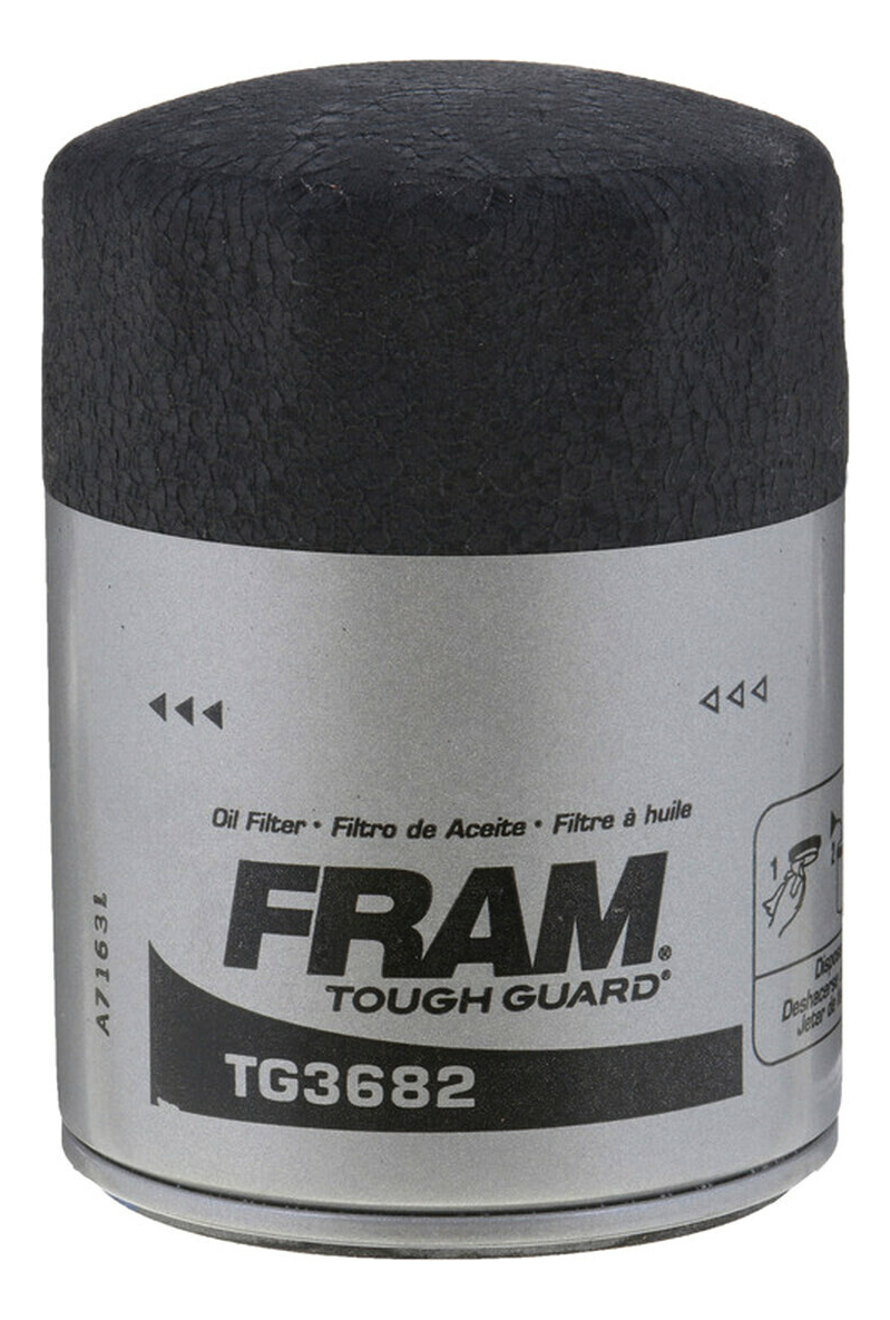 Filtro de óleo Fram Tg3682 Nissan Van 1987 1988 - FRAM 42818344246969985