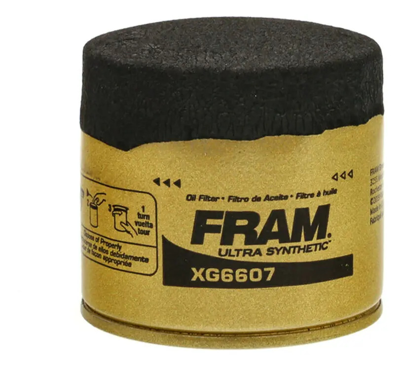 Filtro de óleo ultra sintético Fram Versa 1.6 2014 2015 2016 - FRAM 42818844598944868