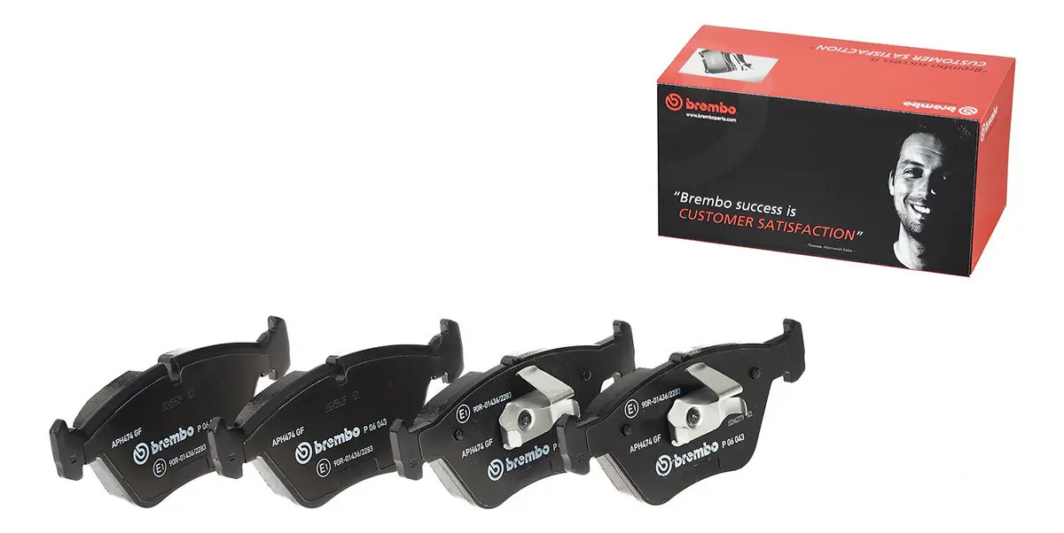 Balança dianteira Brembo P06043 Bmw Z4 2011 - BREMBO 4283175974192581