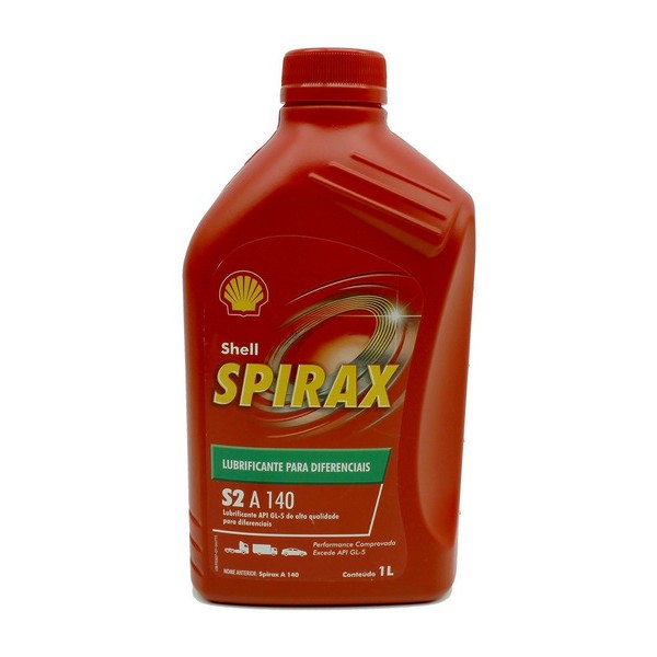 Óleo de Câmbio 140W Spirax S2 g Gl4 Mineral 1 Litro - SHELL 45293905
