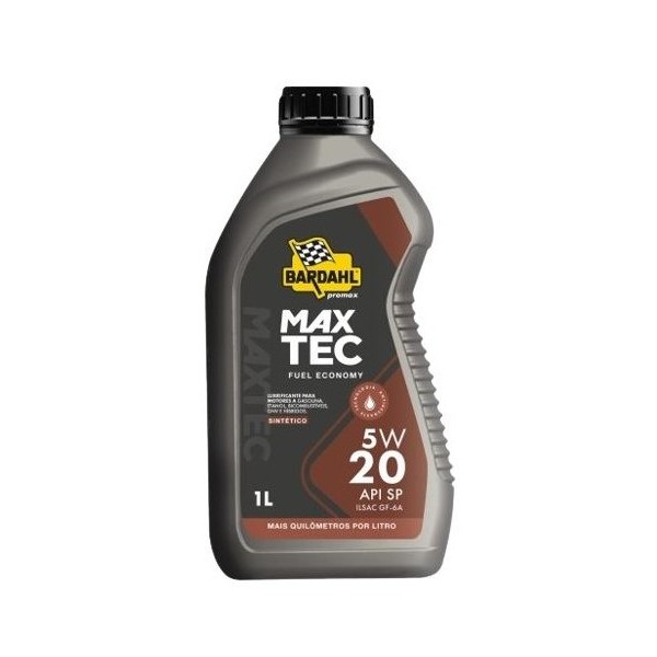 Óleo de Motor 5W20 Api Sp Maxtec Fuel Economy S 1 Litro - BARDAHL 458883