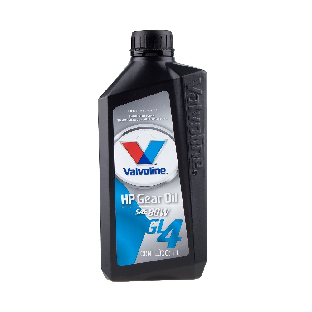 Óleo de Câmbio 80W Gl4 Hp Gear Oil Mineral 1 Litro - VALVOLINE 462323