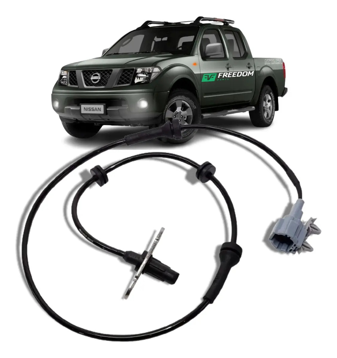 Sensor Freio Abs Traseiro Nissan Frontier 05/12 Pathfinder - YMAX 47900-EA005