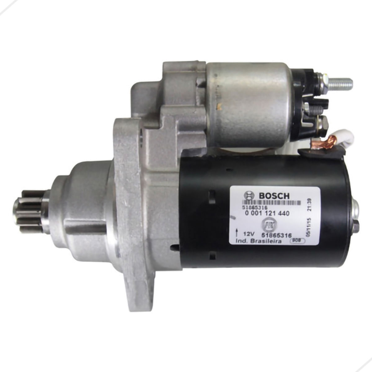 Motor Partida Palio Strada Siena Argo Doblo Renegade - Motor Etorq - ORIGINAL FIAT 51865316