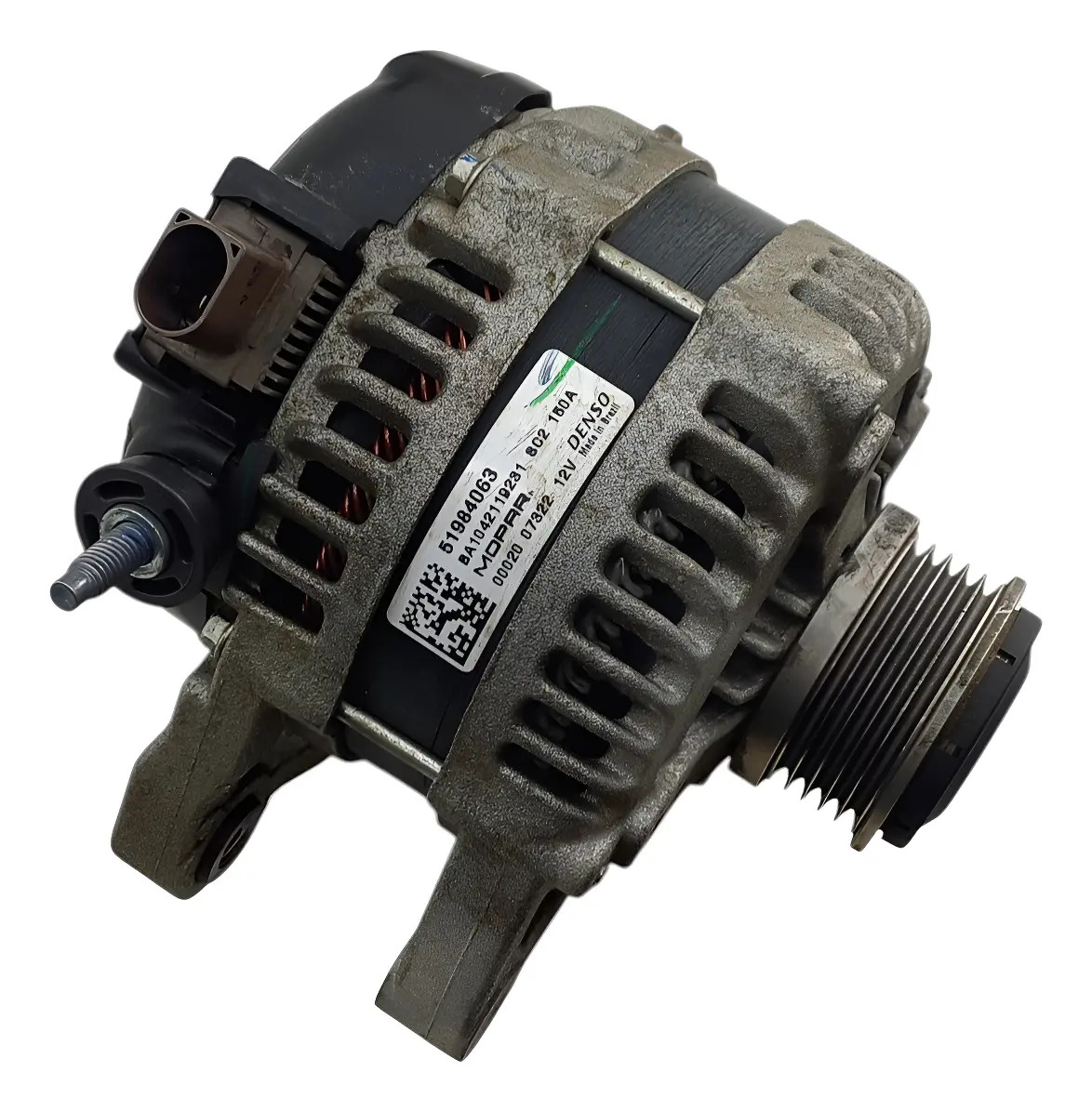 Alternador Fiat Toro 2018 2024 1.3 - BOSCH 51984063