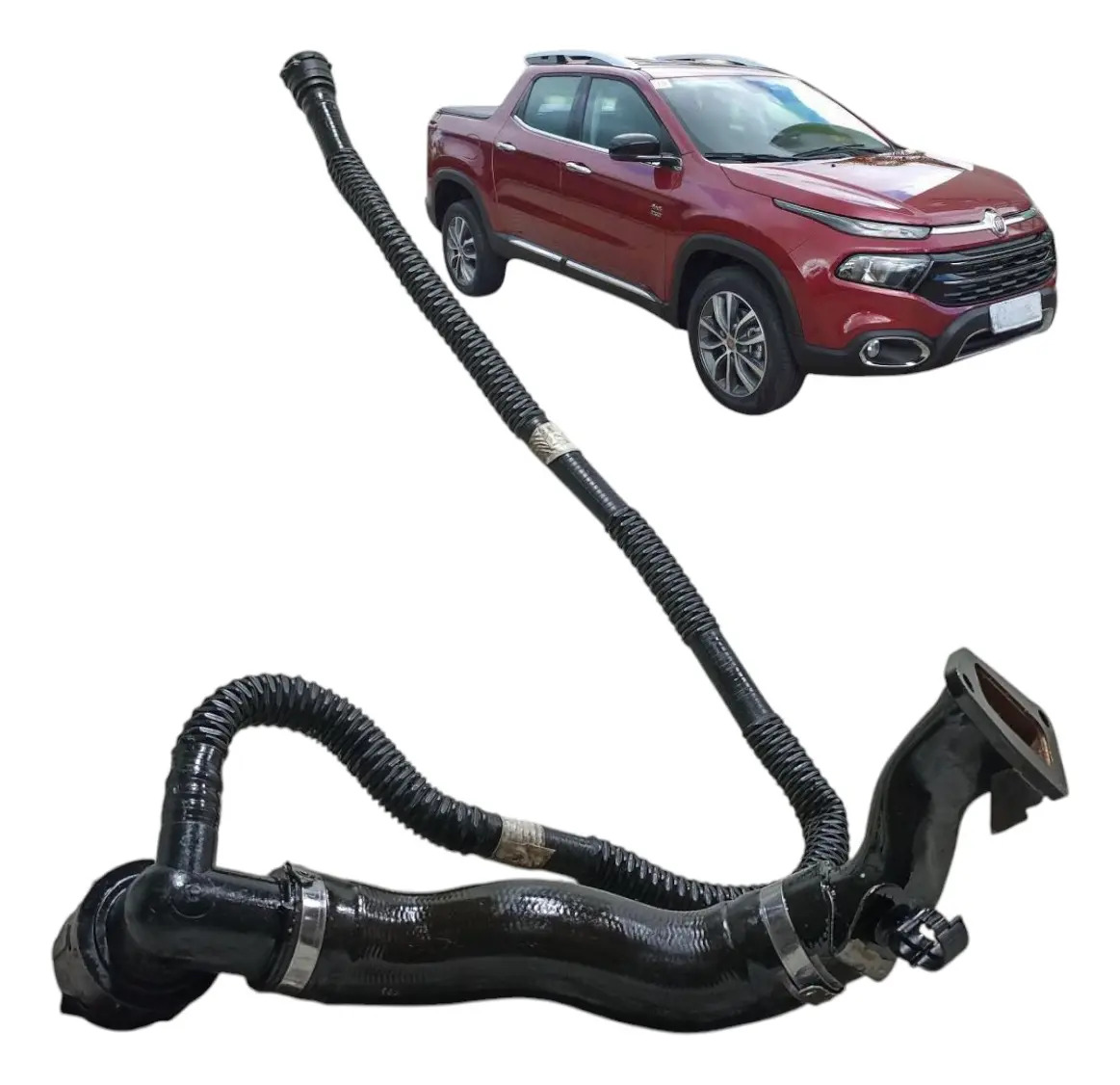 Mangueira Radiador Fiat Toro Freedom 2.0 Diesel 2021 () - FIAT 52112356