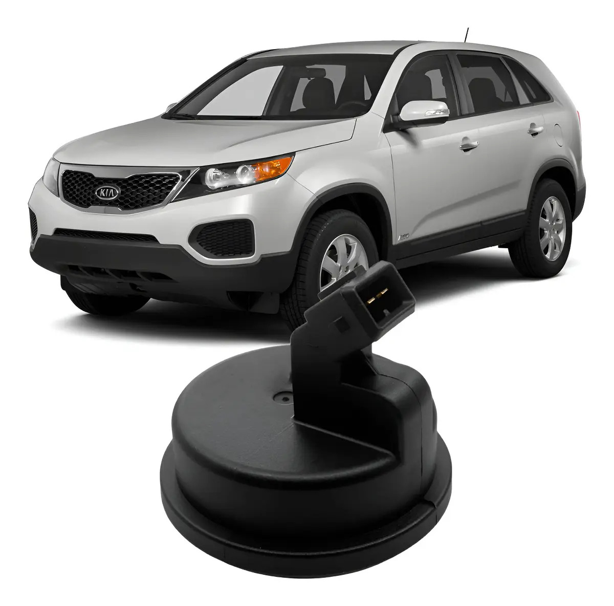 Sensor Abs Hyundai Santa Fe Kia Sorento Traseiro 52750b2xxx - HYUNDAI SANTA FE / KIA SORENTO 527502BXXX / 527512B100