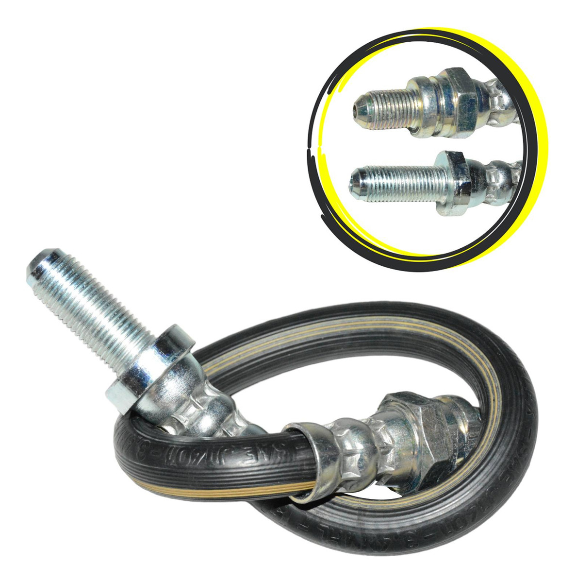 Flexivel De Freio Traseiro 280 Apollo 1990 A 1993 Direito - NORFLEX 542611776