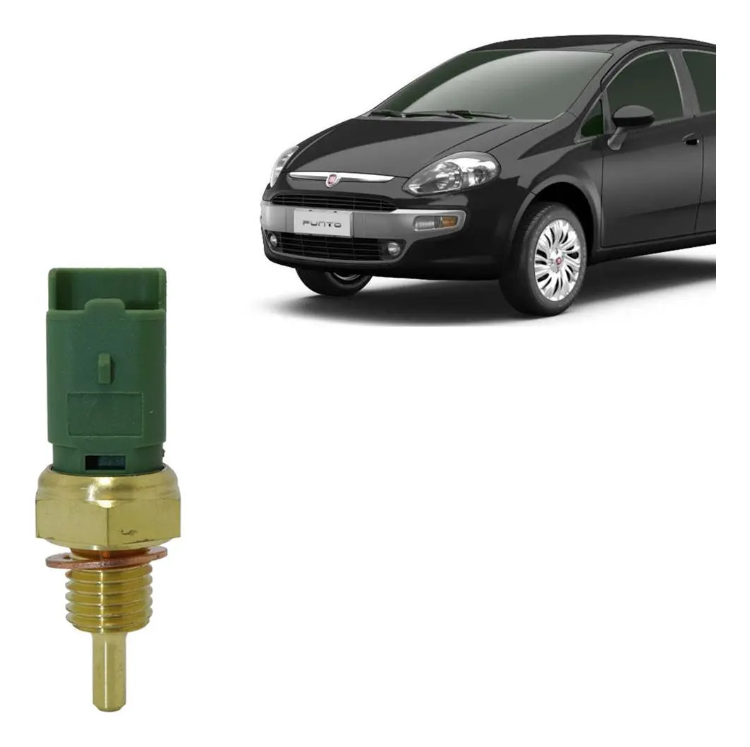 Sensor Temperatura Água Fiat Uno 1.4 8v Fire Evo Flex - CIE IMPORTS 55190791 / MTE4147