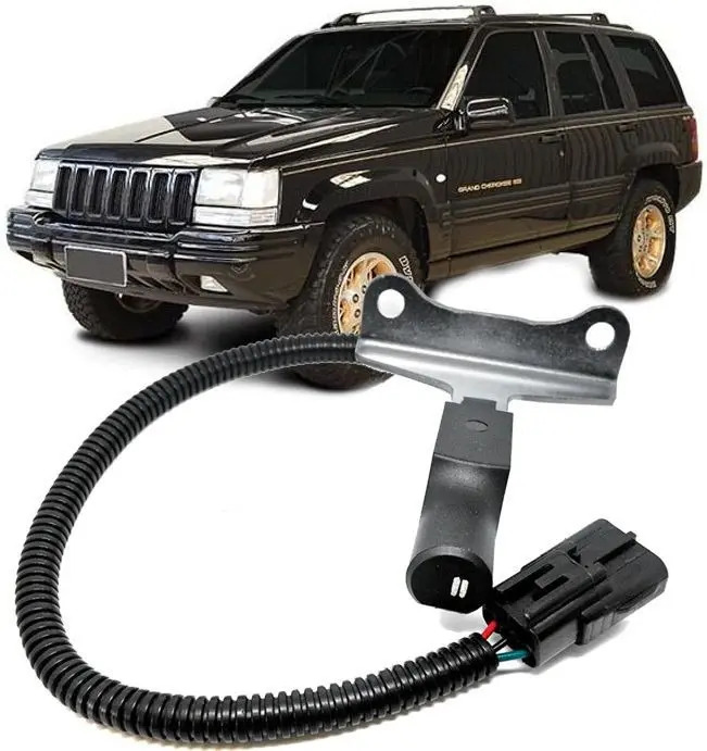 Sensor Rotacao Cherokee Limited 5.2 5.8 Dakota 5.2 5.9 - HD 56027870 / 56027870AA / 56027871 / PC127 / SU3027