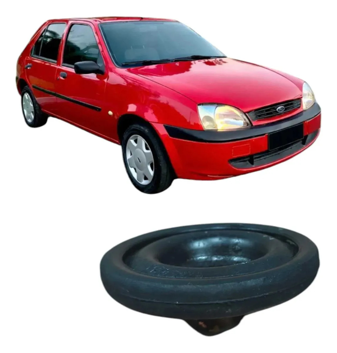 Prato Superior Amortecedor Dianteiro Ford Fiesta 2000 - FORD 5624543
