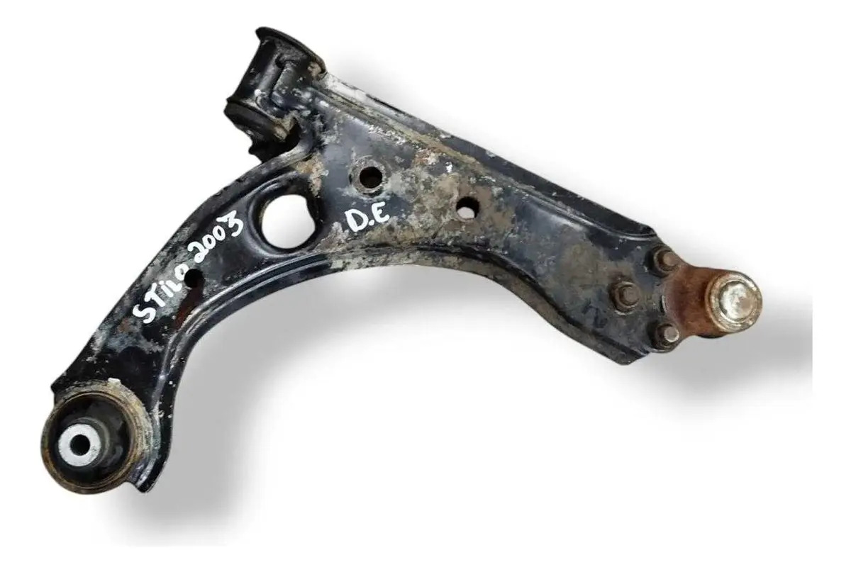 Bandeja Suspensão Dianteira Esquerda Fiat Stilo 2003 2004 - FIAT 5687654165847
