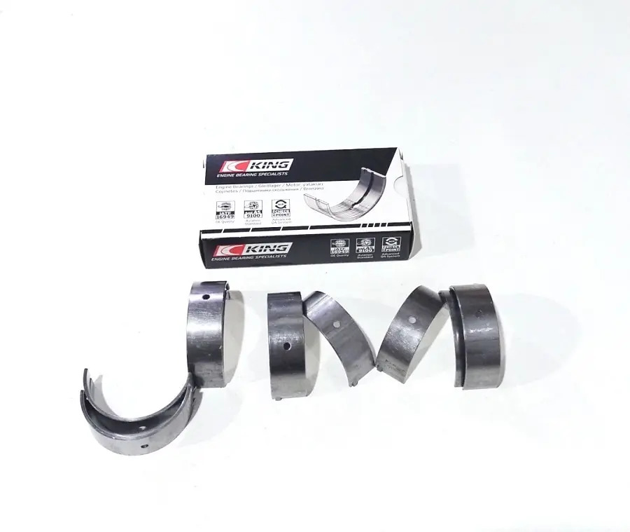 Bronzina De Mancal Toyota Corolla 1.6 1.8 Dohc 4afe 7afe - KING 596615794