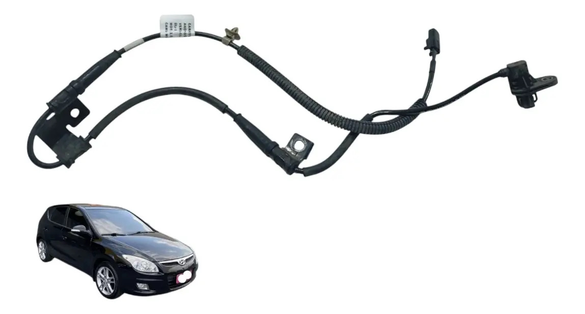 Sensor Abs Dianteiro Esquerdo I30 2009 2010 2011 2012 - HYUNDAI 598102l300