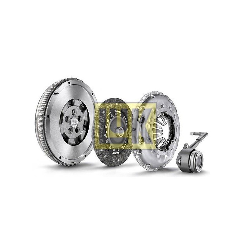 Kit Embreagem FORD TRANSIT Com Atuador /Volante - LUK 600017300