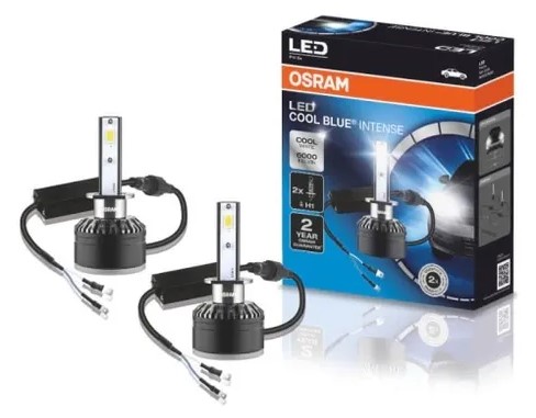 Kit Lâmpadas Led H1 Led Cool Blue Internse 25W 24V - OSRAM 64155DWCBI