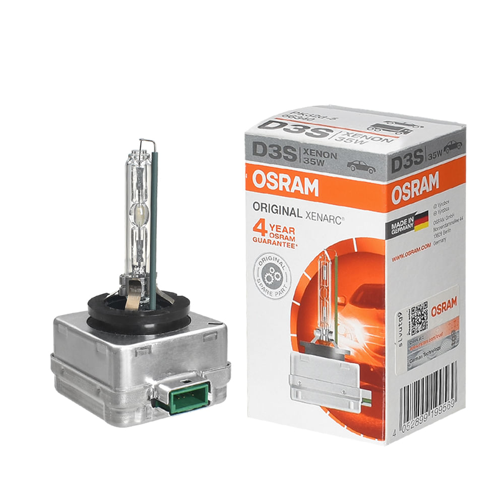 Lâmpada Xenon D3S 4300K 35W Original Xenarc - 66340