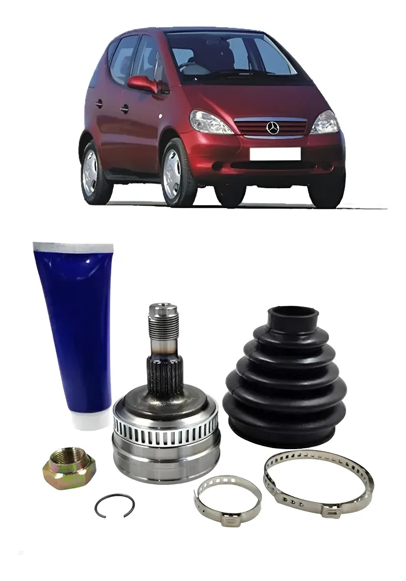 Ponteira Homocinetica Mercedes Classe A 190 2000 A 2006 - AUTOTEC 680811277