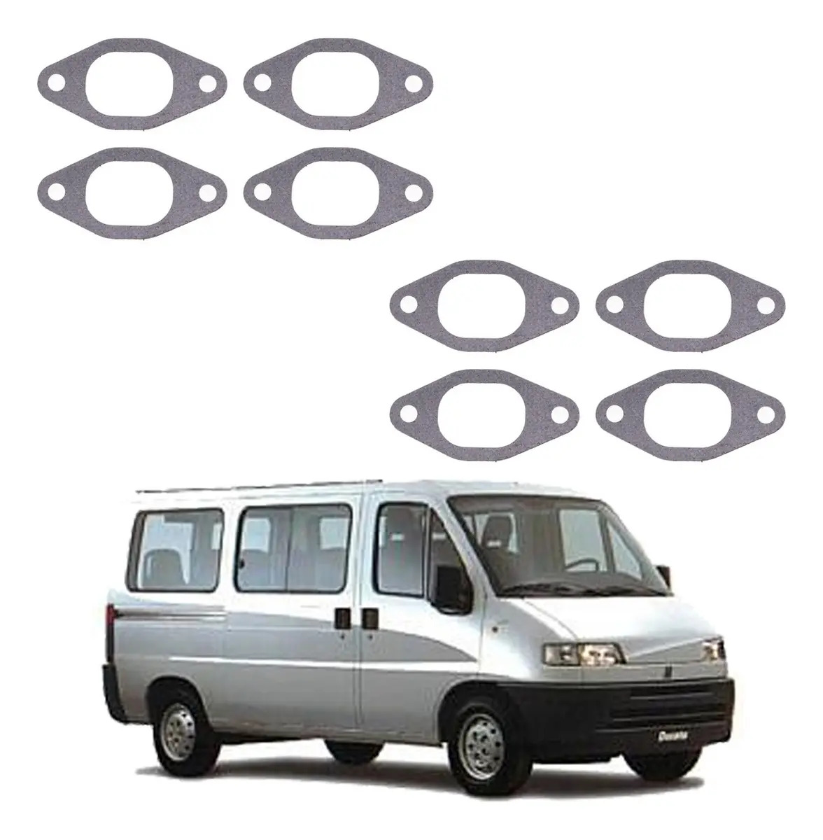 Jg Junta Coletor Escape Admi Ducato 2.8 8v Diesel 1998/2009 - TARANTO 6884