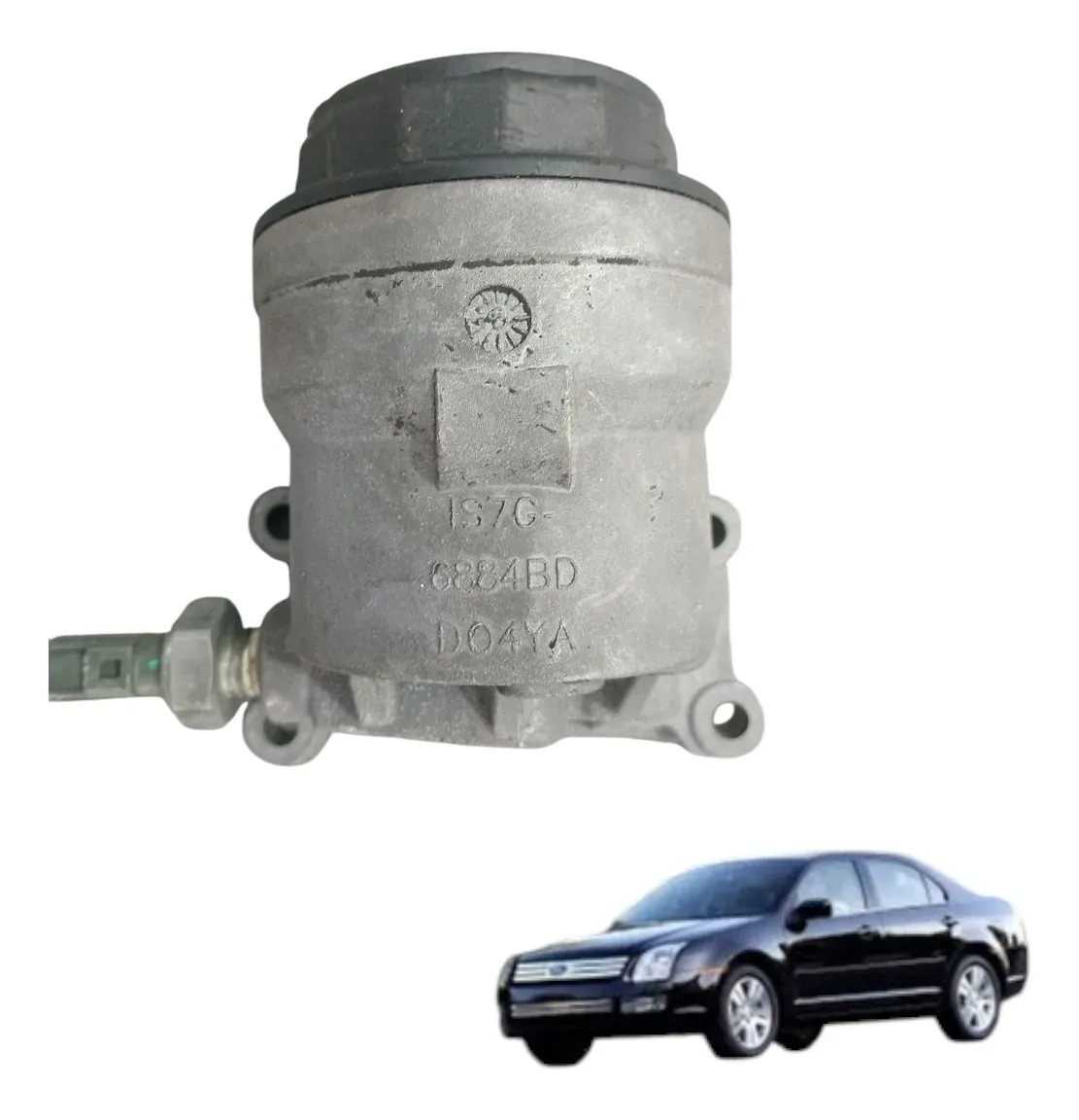 Suporte Filtro Oléo Ford Fusion 2.3 2004/07 6884bd