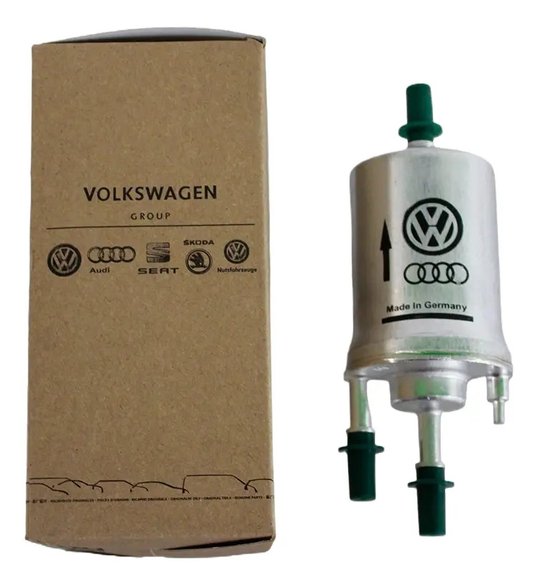 Filtro de combustível Vento Bora Jetta A6 4.0 de 4 barras - VOLKSWAGEN 6Q0-201-051C