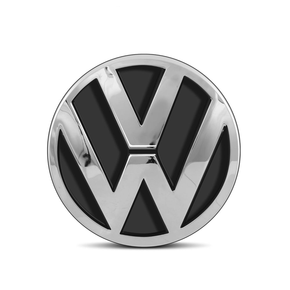 Emblema da Tampa Traseira Original Volkswagen Polo Hatch 2008 até 2011 - ORIGINAL VOLKSWAGEN 6Q0853630AULM