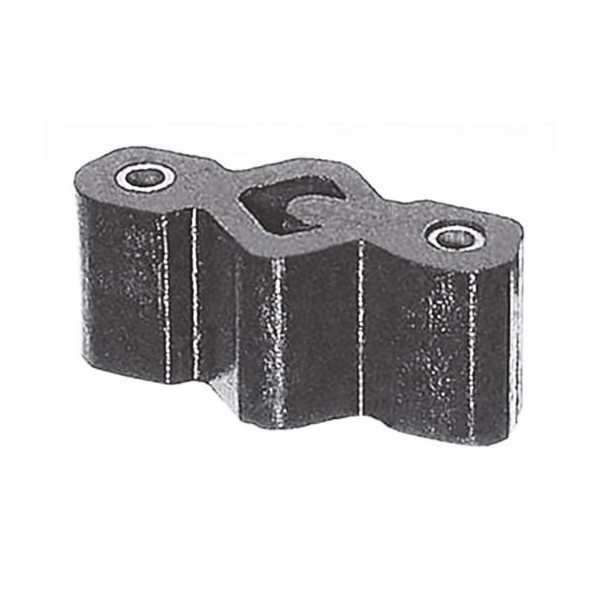Coxim do Escapamento Traseiro FIAT 147/FIORINO - BORFLEX 705