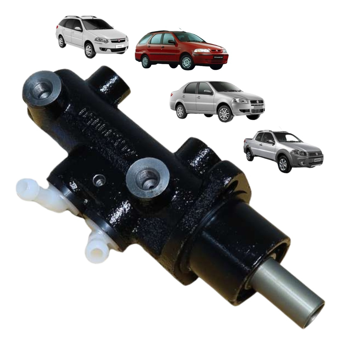 Cilindro Mestre De Freio Fiat Strada 1.6 16v 1998 1999 2000 - YMAX 7078823 - 7079433 - 71739614