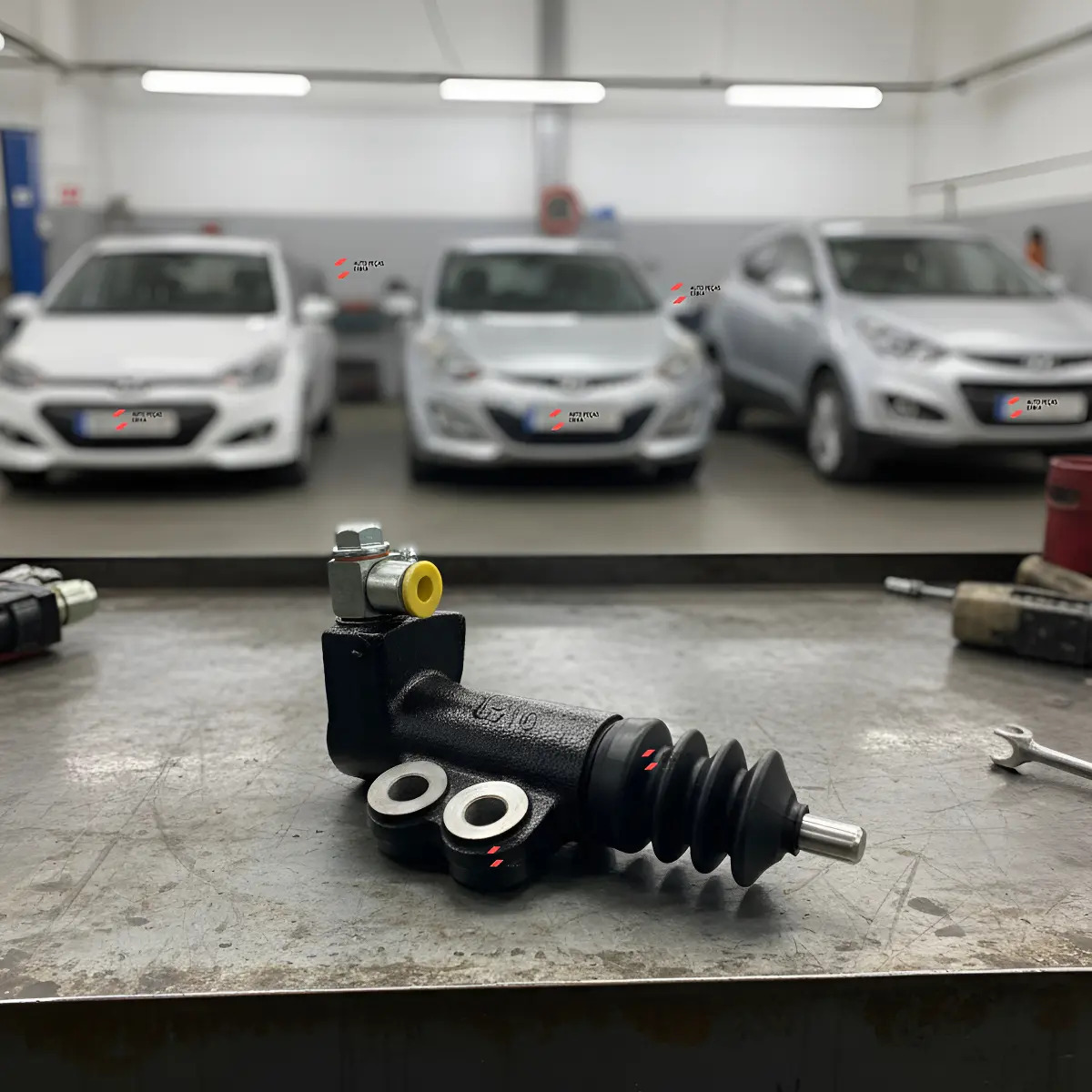 Cilindro Auxiliar Embreagem Hb20 I30 Ix35 Cerato 1.6 1.8 2.0 - PREMIER 73285 41710-23000 4171023000 0986486629 PJF189
