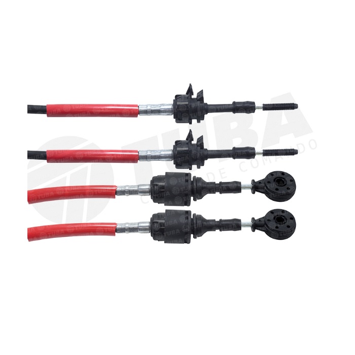 Kit Cabos de Transmissão CHEVROLET - GM CELTA/CLASSIC Engate e Seleção - TUBA 7363