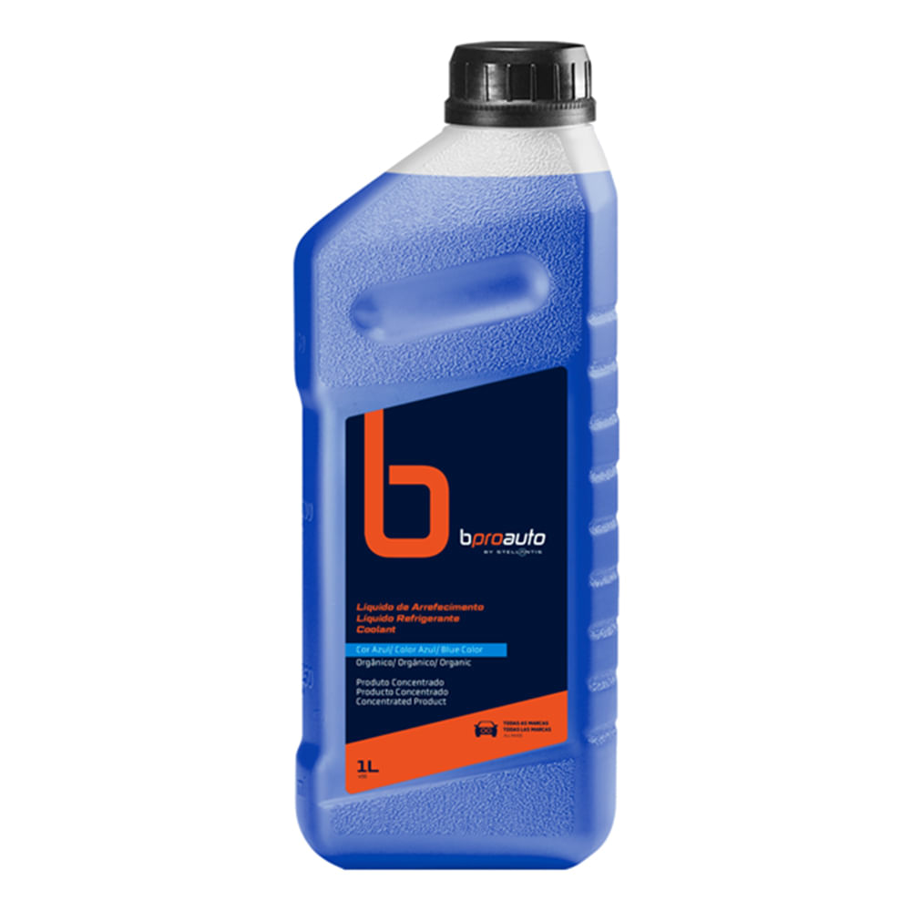 Aditivo Radiador Organico Concentrado Azul 1L 1Bp34386Aa Bproauto - BPROAUTO 7366389