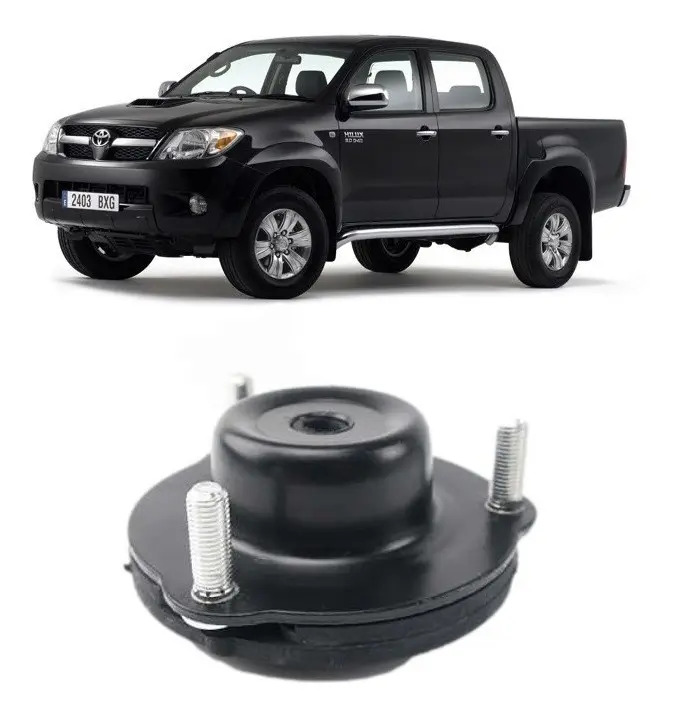 Coxim Amortecedor Dianteiro - Toyota Hilux Sw4 2005 - ISAPA DRIVETEC 74018 LT70099 MB790 48609-0K040 8310