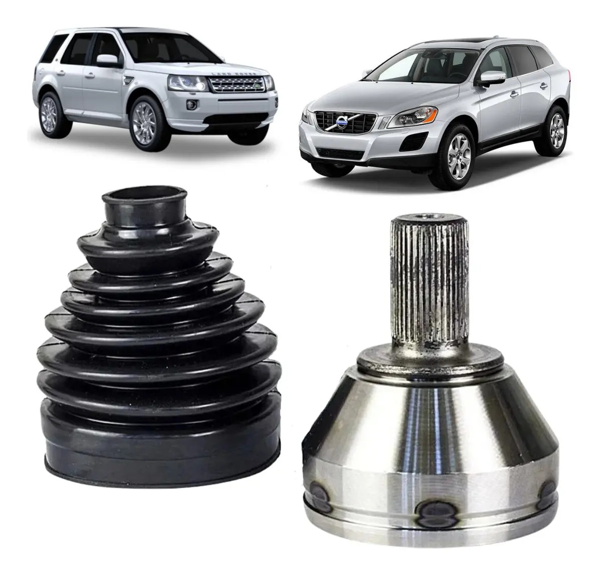 Junta Homocinetica Lado Roda Freelander Ii Xc60 2006 A 2015 - DRIVETEC 74053