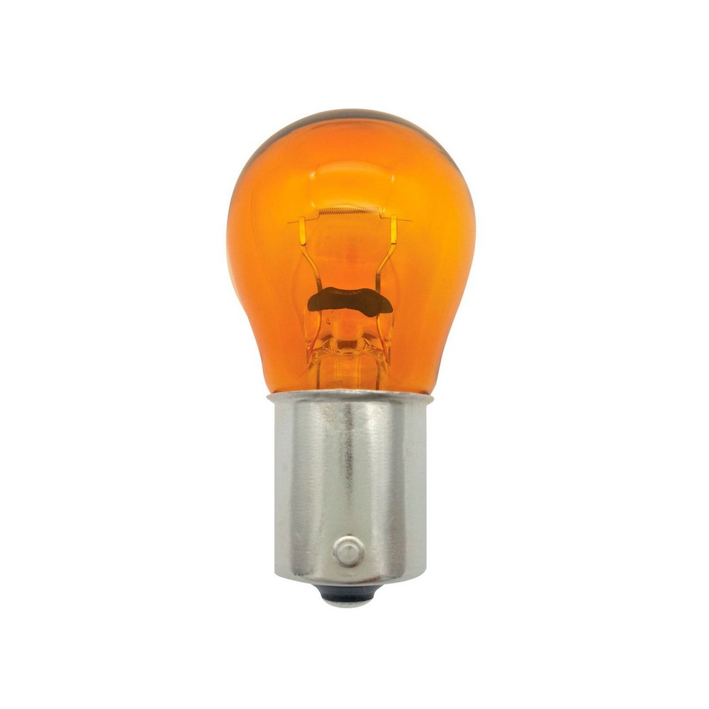 Lâmpada 1 Polo 21W 12V (Pino em V) Âmbar 7507 - HELLA 7507