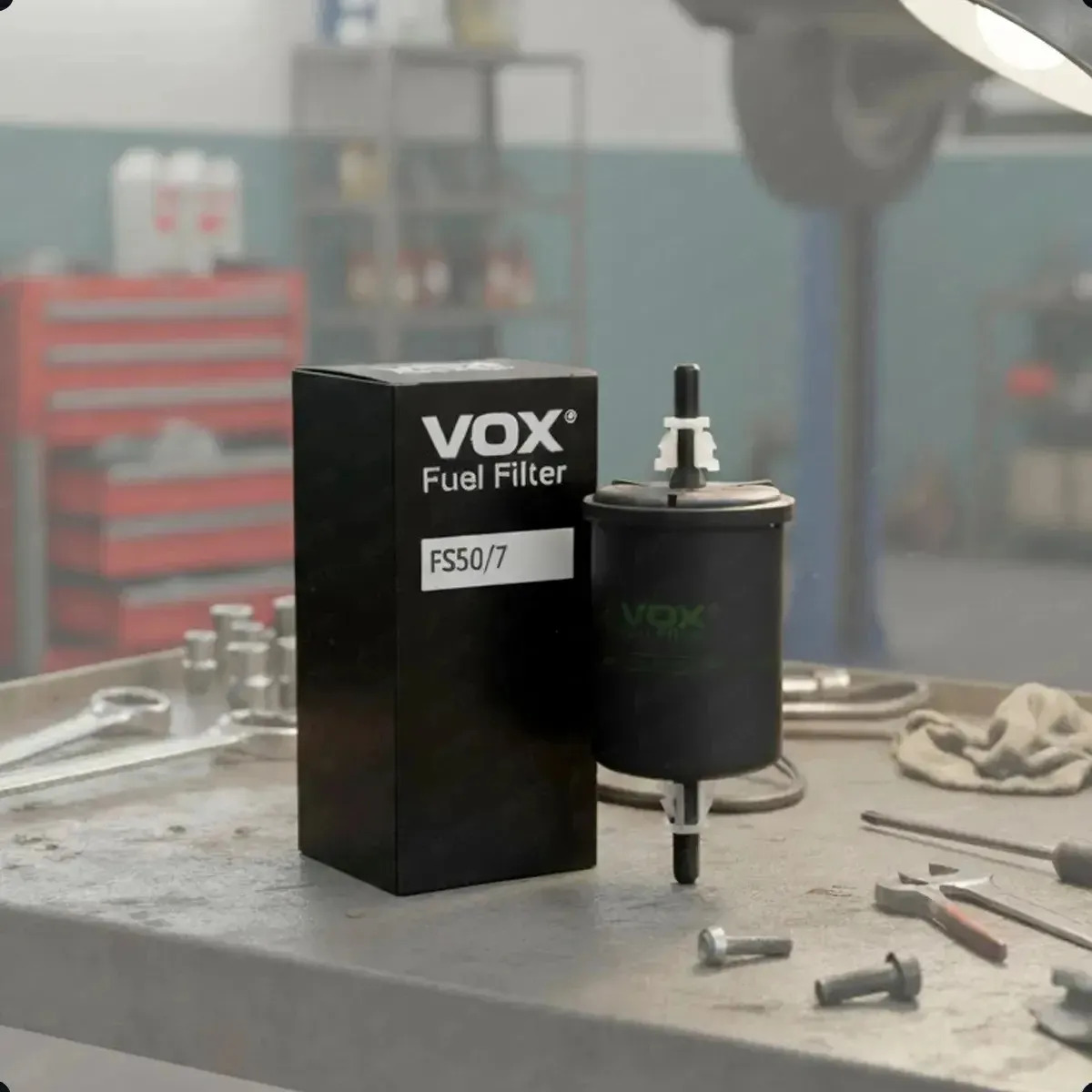 Filtro Combustível Fs50/7 Vox Flex Ford Ka 1.0 2014 A 2022 - VOX 7897723389740