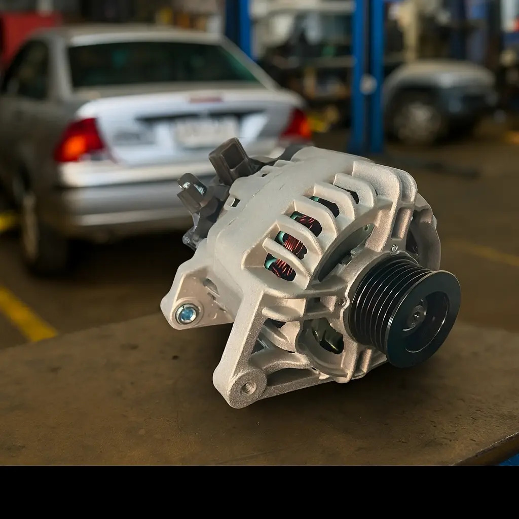 Alternador Ford Focus 1.8/2.0 16v 2000 A 2005 80a - ISAPA 7908304875818