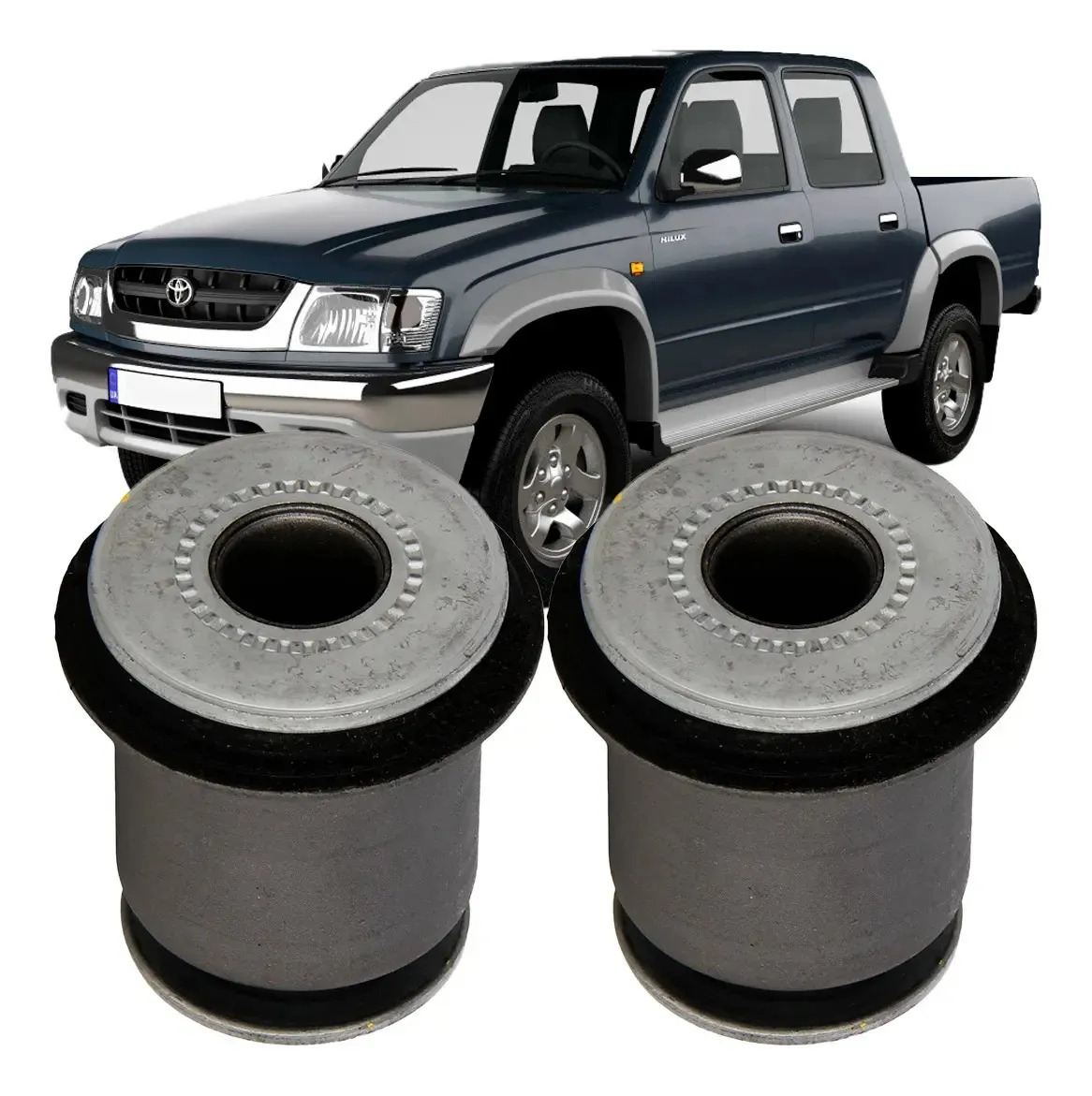 Bucha Traseira Da Bandeja Inferior Toyota Hilux - CONSULT 80460, MB734, 4806135020, 4806135040, 4806135050