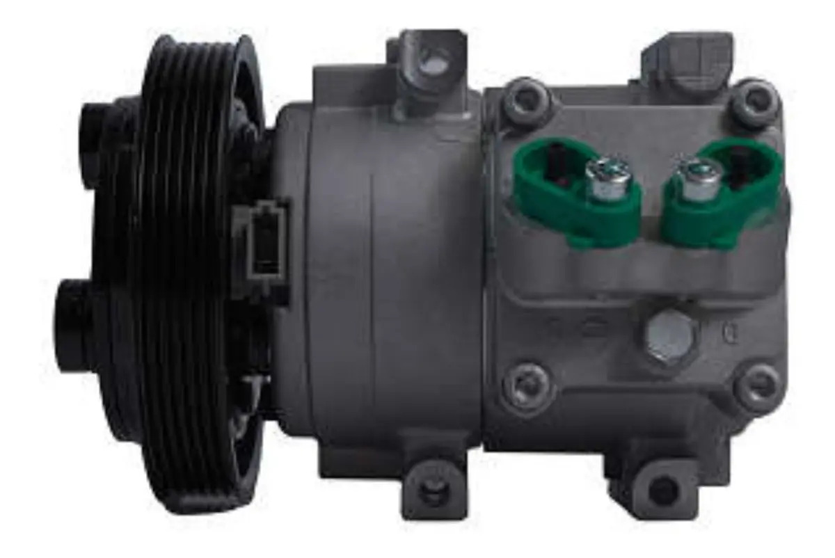 Compressor Ar Condicionado Ford Fiesta 2004 A 2014 Valeo - VALEO 812618