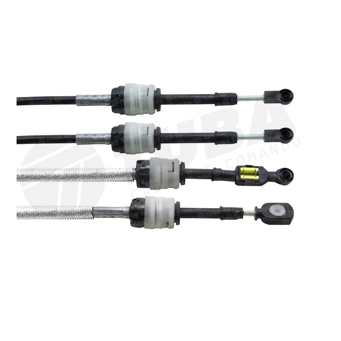 Kit Cabos de Transmissão FORD FOCUS Engate e Seleção - TUBA 8900