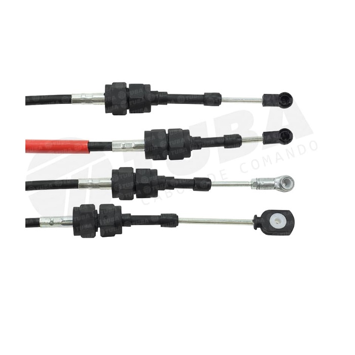 Kit Cabos de Transmissão FORD FOCUS Engate e Seleção - TUBA 8929