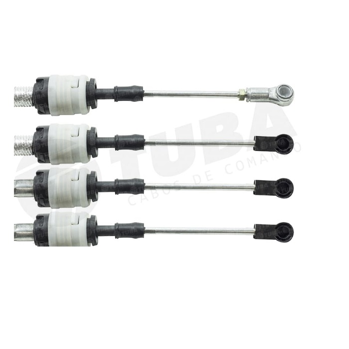 Kit Cabos de Transmissão FORD FOCUS Engate e Seleção - TUBA 8930