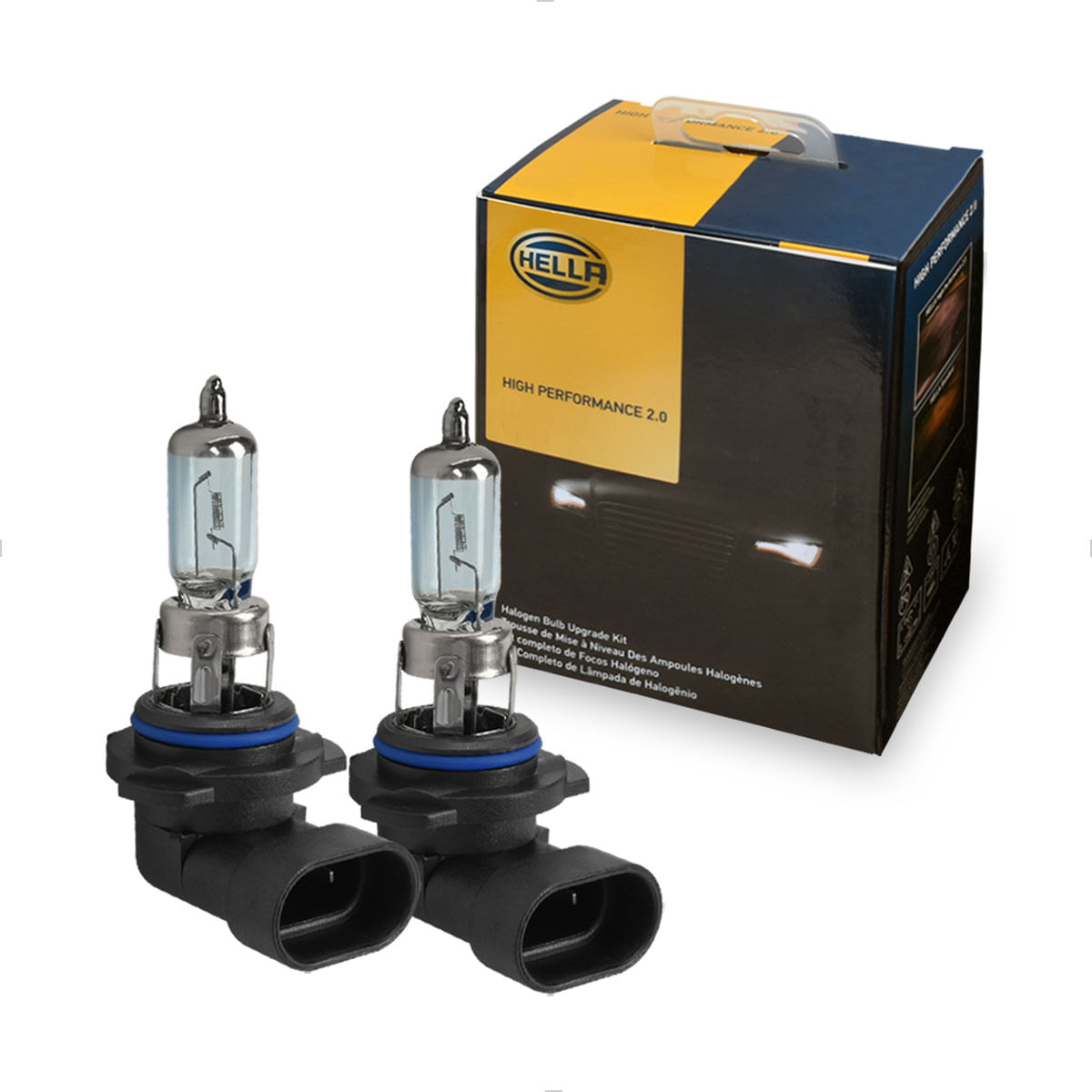 Lâmpada HB4 Maior Iluminação 3600K 12V 55W High Performance 9006HP