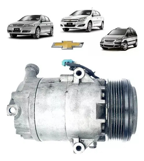 Compressor Ar Condicionado Gm Astra Vectra Zafira 2.0 - CHEVROLET 90510419